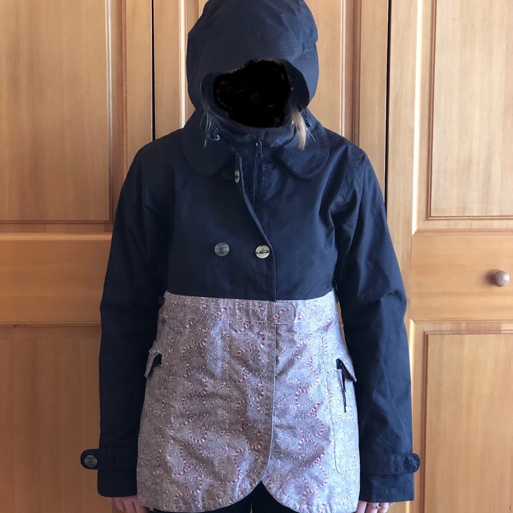 Holden shelter snowboard jacket
